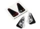 Achterlichtbehuizing & lenzen met sticker l/r (2)
