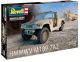 HMMWV M109 7A2 Revell modelbouwpakket