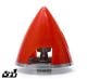 Spinner 45mm Red 4mm Shaft EP