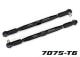 Toespoorstang 7075-T6 aluminium zwart 157mm (2)