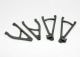 Draagarm achter + wielbasis van 10 mm (elk 2)