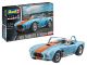 Model Set '65 Shelby Cobra 427 Revell modelbouwpakket met basisaccessoires