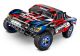 TRAXXAS Slash rot/blau  RTR mit Akku +LED-Licht