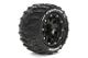 MFT MT-CYCLONE Bead-Lock-Felge schwarz 1/2 Offset