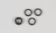 O-RINGE 5X1/4X1,5, 8 ST. 