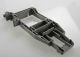 TRX4131A, SLVR CHASSIS BACKBONE, KUNSTSTOF/THR