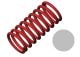 GTR schokveer rood voorzijde 120 mm (4,9 tarief zilver) (2)
