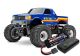 TRAXXAS Bigfoot 4x4 BL-2S blau 1/10 Monster-Truck RTR