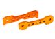 Draagarmhouder vooraan 6061-T6 aluminium oranje