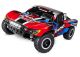 TRAXXAS Slash 4x4 rot RTR mit Akku +LED-Licht