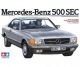 1:24 M-B 500 SEC