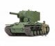 1:35 Rus. Sw. Pz. KV-2 Gigant 152mm