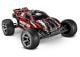 TRAXXAS Rustler VXL rot BL 2.4GHz +TSM ohne Akku/Lader