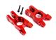 Wieldrager 6061-T6 aluminium rood achter l/r