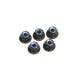 Flanged nylon Nut M4