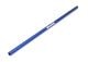 Middencardan aluminium blauw 274mm