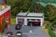 Doppelgarage mit antriebsteilen / 1/87 DUBBELE GARAGE MET AANDRIJVING