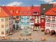 2 Kleinstadthauser mit erker / 1/87 2 STADWONINGEN MET ERKER