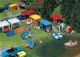 Camping-zelte-set / 1/87 CAMPING TENTEN SET