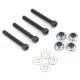 Socket head bolt 6-32x1
