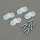 Landing Gear Nylon clamp 1/8