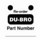 Airplane Re-order tags