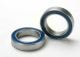 Kogellager 12x18x4mm met rubberen afdichting blauw (2)