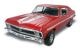 1969 Chevy Nova Yenko Revell modelbouwpakket