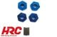 NEOXX V2 - wheel Hex Adapter M12/5.0 4pc - blue