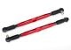Vorspurstange X-Maxx rot 7075-T6 Alu