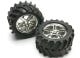Maxx Chevron banden op 3.8 velgen chroom 14mm (2)