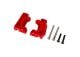 Caster-Blocks HD l/r red for TRX9180 & TRX9181