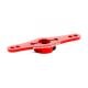 Servo Arm Alu 23Z Red Double Arm (1 Level)
