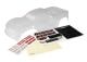 Maxx V1 body helder met raammaskers en stickers