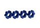 Radmitnehmer, Sechskant, Alu (blau-eloxiert) (4)