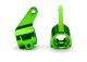 Stuurhendel 6061-T6 aluminium groen l&r