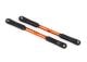 Camber trekstang 7075-T6 aluminium oranje 144mm achter (2)