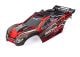 Body Rustler 4x4 red with sticker with check holder
