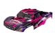 Body Slash 2WD roze/paars met sticker