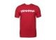 T-shirt rood/Traxxas logo wit XL