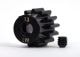 Motorrondsel 13T gehard staal voor 5mm as (module 1)