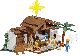 381 PCS NATIVITY SET /20006/ NATIVITY SCENE