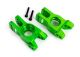 Wieldrager 6061-T6 aluminium groen achter l/r