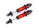 GTX shock medium aluminium rood (2)