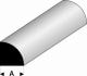 KWART ROND MASS. 2,5MM 1M