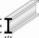 I-PROFIEL 2,5X 5,0MM 1M