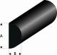 Rubber Profile Square