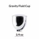 Smooth Level Gravity Fluid Cup 1/4 OZ 