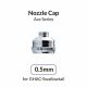 0.5mm Nozzle Cap for GHAC-Swallowtail