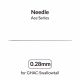 0.28mm High-Durability Needle for GHAC-S